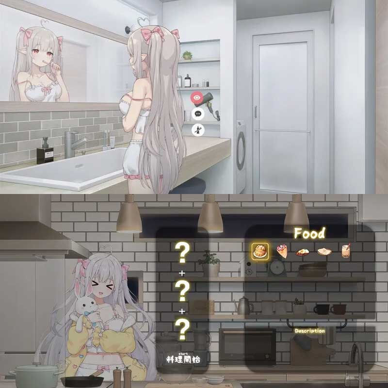 和存在感薄弱妹妹一起的简单生活~v1.05官方中文